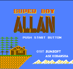 Super Boy Allan screenshot 3 for Famicom Disk System